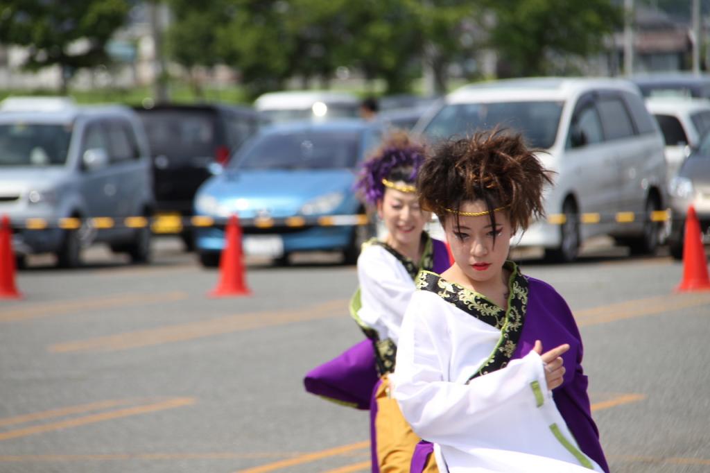 奥州前沢よさこいFesta11後編（奥州前沢よさこいフェスタ2015) 2015/07/12