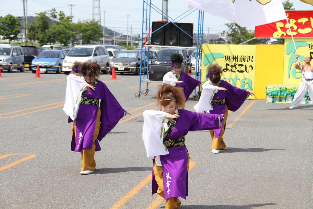 奥州前沢よさこいFesta11後編（奥州前沢よさこいフェスタ2015) 2015/07/12