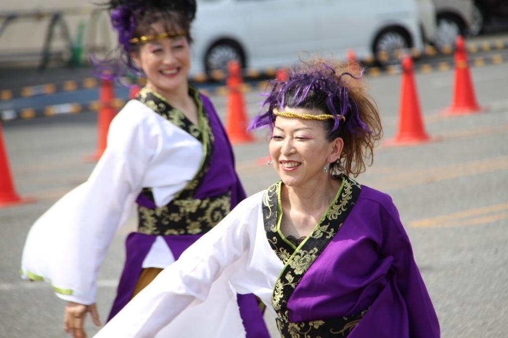 奥州前沢よさこいFesta11後編（奥州前沢よさこいフェスタ2015) 2015/07/12