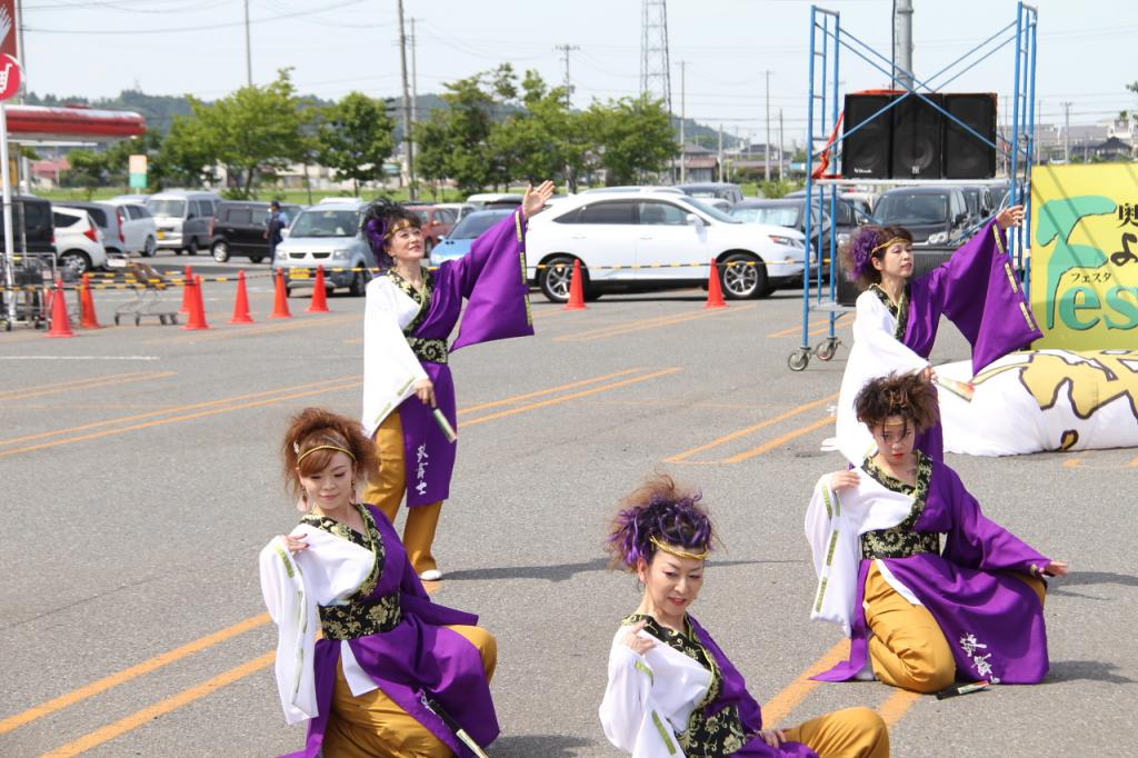 奥州前沢よさこいFesta11後編（奥州前沢よさこいフェスタ2015) 2015/07/12