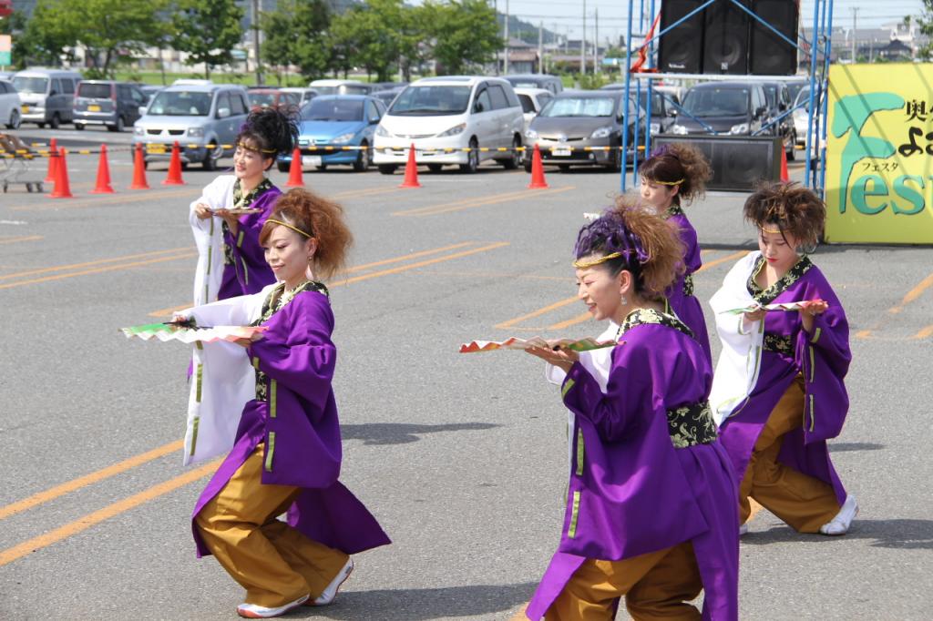 奥州前沢よさこいFesta11後編（奥州前沢よさこいフェスタ2015) 2015/07/12