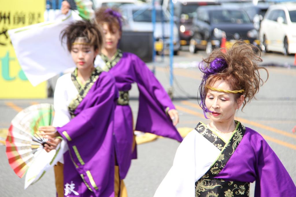 奥州前沢よさこいFesta11後編（奥州前沢よさこいフェスタ2015) 2015/07/12