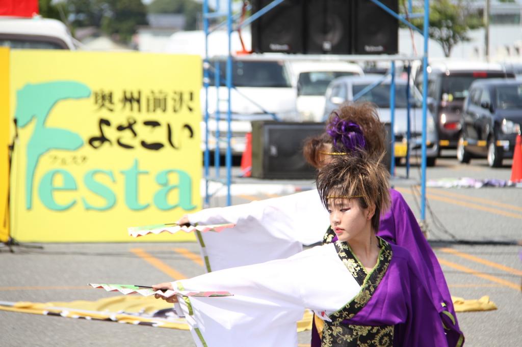 奥州前沢よさこいFesta11後編（奥州前沢よさこいフェスタ2015) 2015/07/12