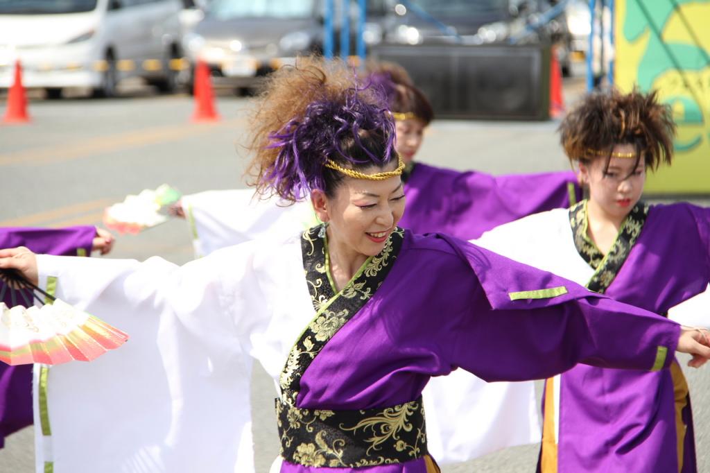 奥州前沢よさこいFesta11後編（奥州前沢よさこいフェスタ2015) 2015/07/12