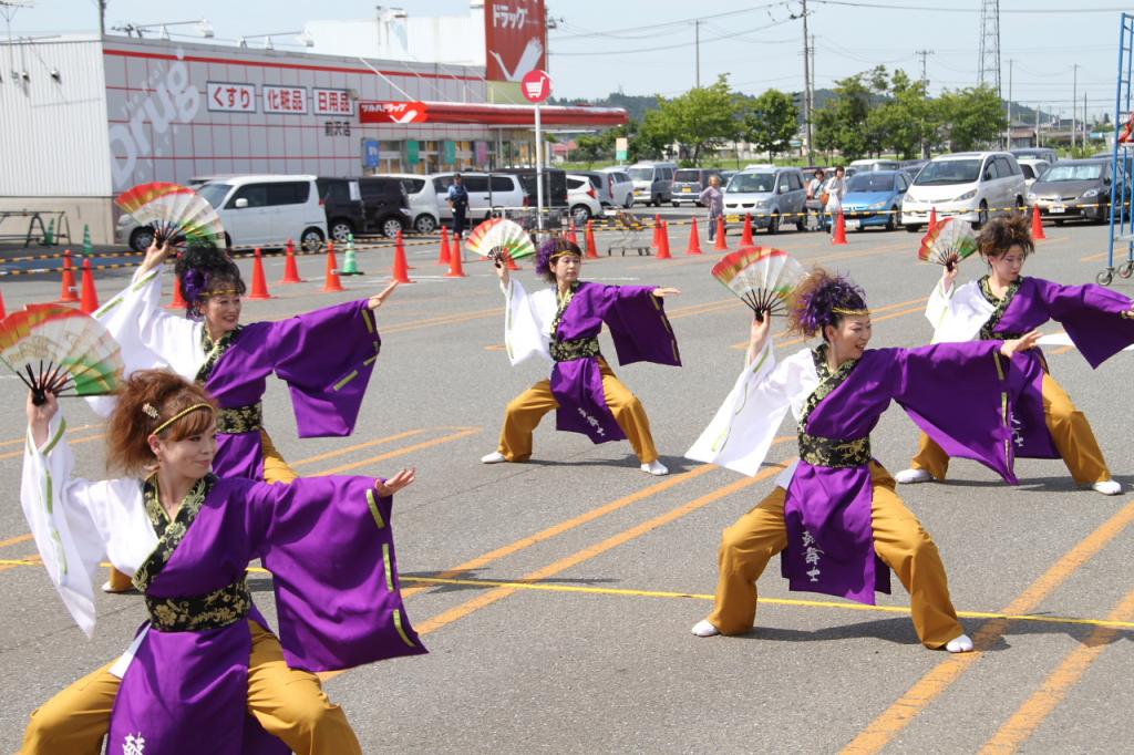 奥州前沢よさこいFesta11後編（奥州前沢よさこいフェスタ2015) 2015/07/12