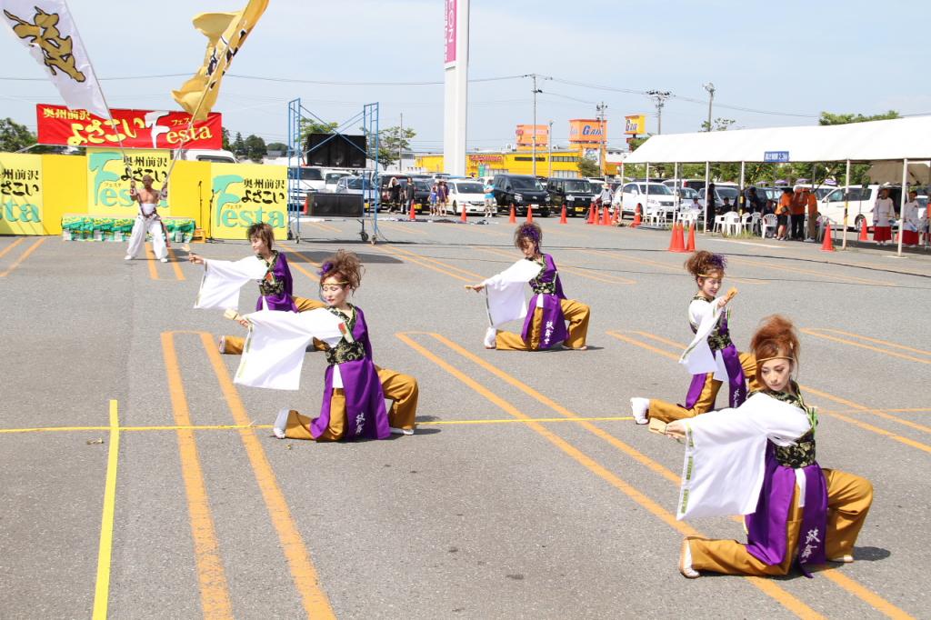 奥州前沢よさこいFesta11後編（奥州前沢よさこいフェスタ2015) 2015/07/12