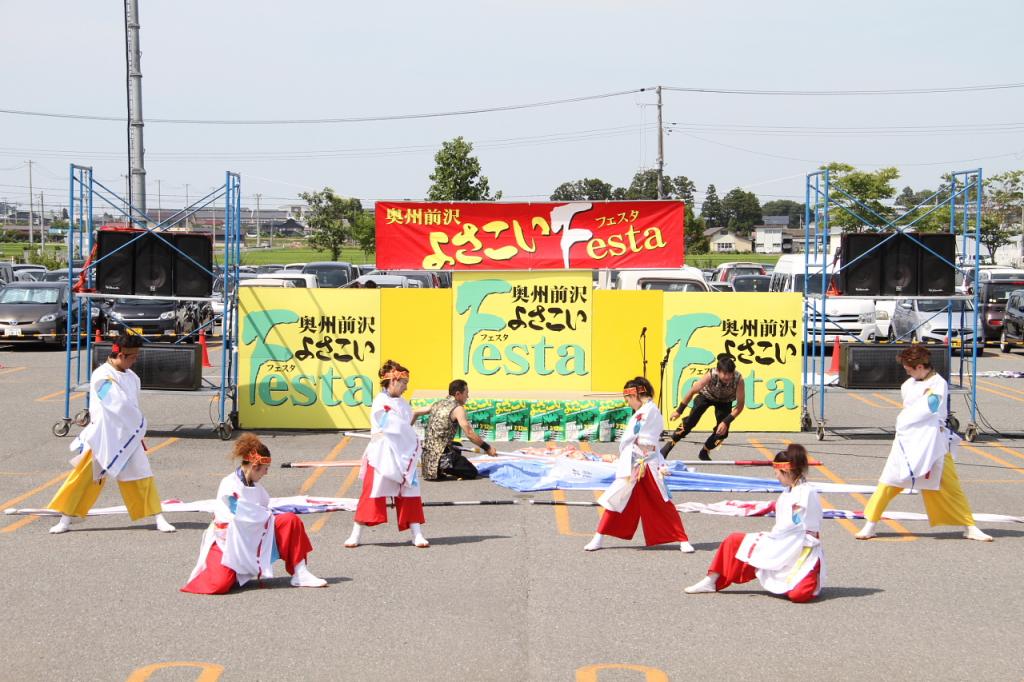 奥州前沢よさこいFesta11後編（奥州前沢よさこいフェスタ2015) 2015/07/12
