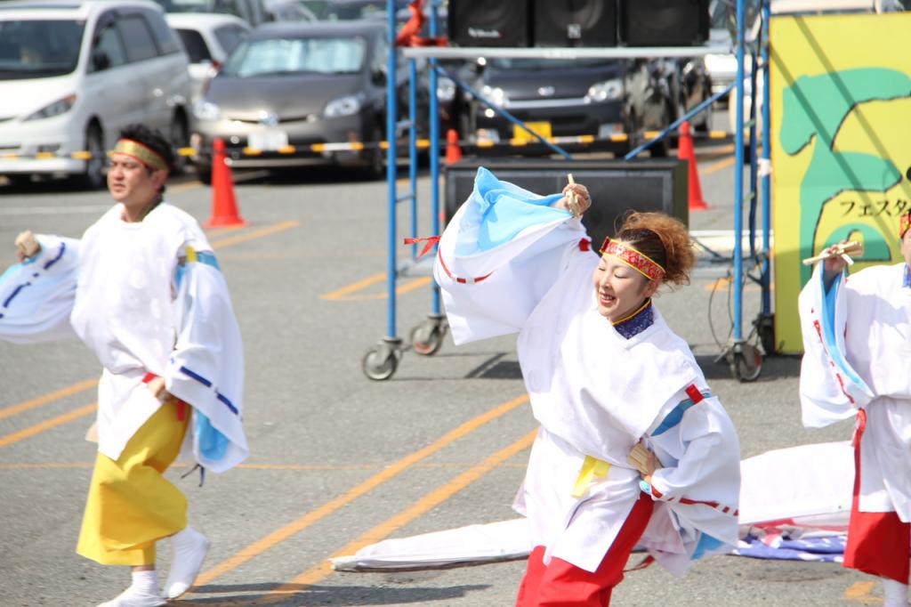 奥州前沢よさこいFesta11後編（奥州前沢よさこいフェスタ2015) 2015/07/12