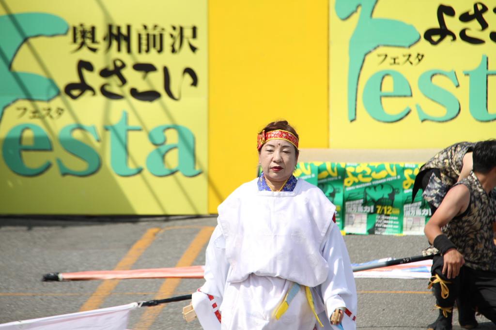 奥州前沢よさこいFesta11後編（奥州前沢よさこいフェスタ2015) 2015/07/12