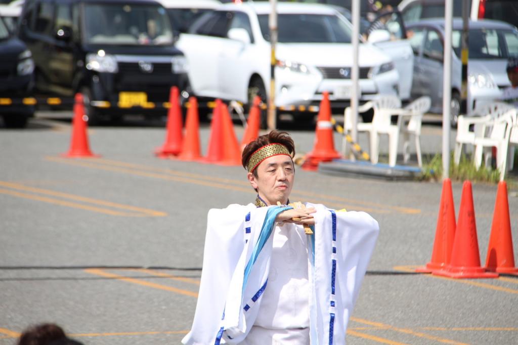 奥州前沢よさこいFesta11後編（奥州前沢よさこいフェスタ2015) 2015/07/12