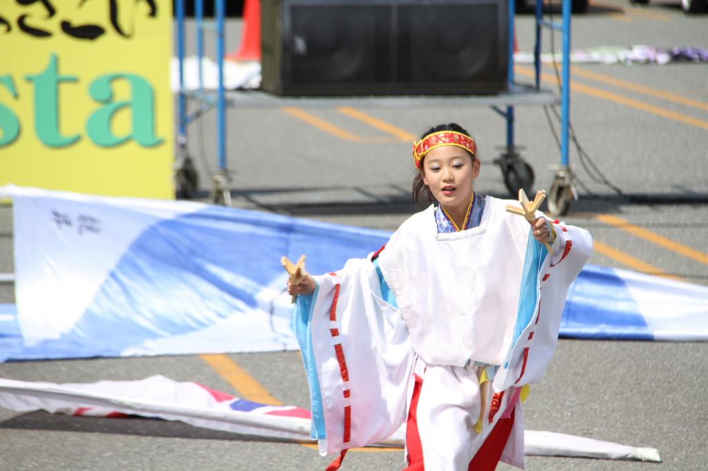 奥州前沢よさこいFesta11後編（奥州前沢よさこいフェスタ2015) 2015/07/12