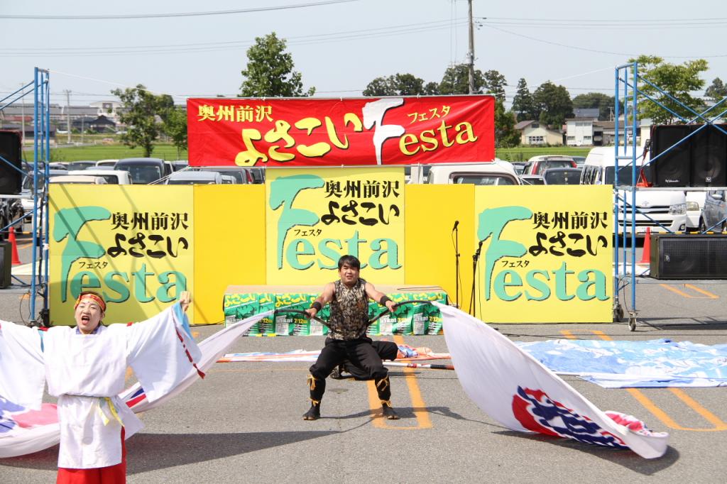 奥州前沢よさこいFesta11後編（奥州前沢よさこいフェスタ2015) 2015/07/12