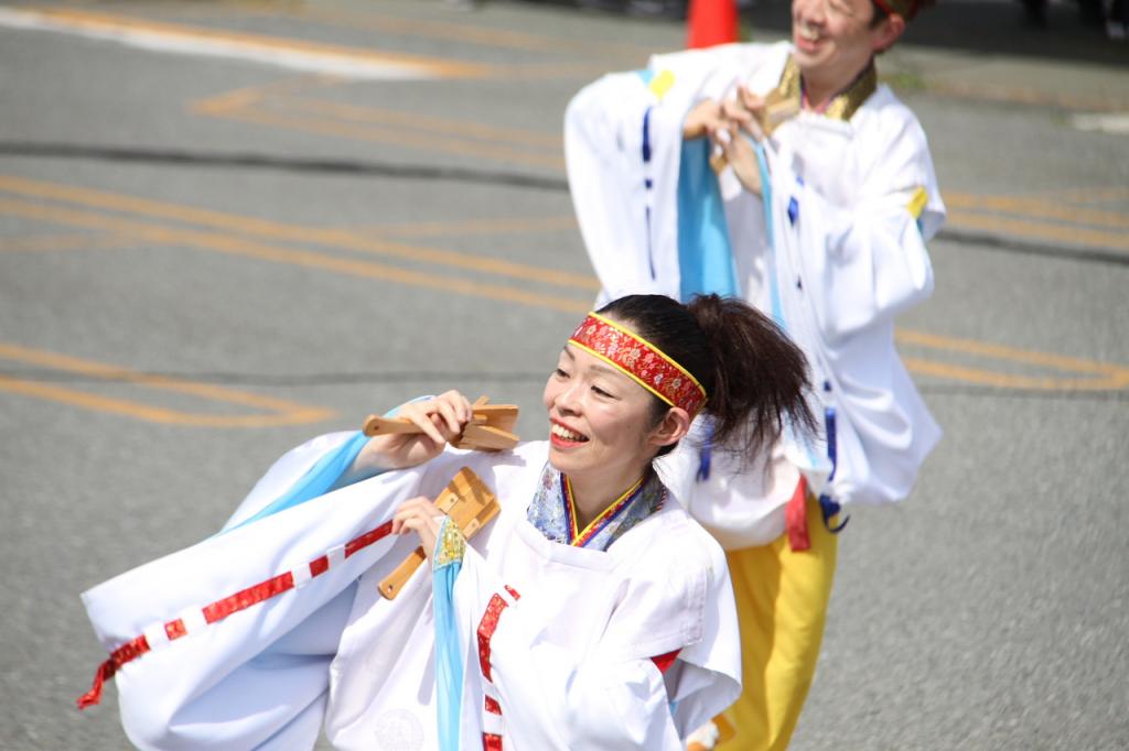 奥州前沢よさこいFesta11後編（奥州前沢よさこいフェスタ2015) 2015/07/12