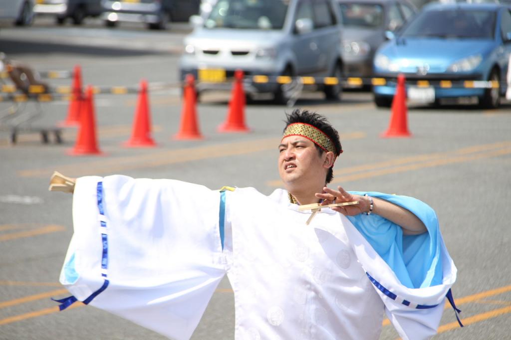 奥州前沢よさこいFesta11後編（奥州前沢よさこいフェスタ2015) 2015/07/12