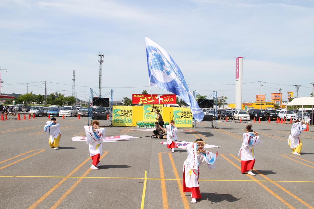 奥州前沢よさこいFesta11後編（奥州前沢よさこいフェスタ2015) 2015/07/12