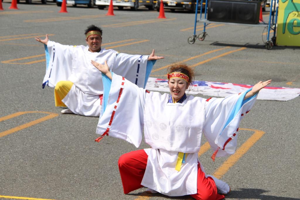 奥州前沢よさこいFesta11後編（奥州前沢よさこいフェスタ2015) 2015/07/12