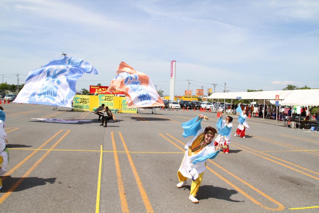 奥州前沢よさこいFesta11後編（奥州前沢よさこいフェスタ2015) 2015/07/12