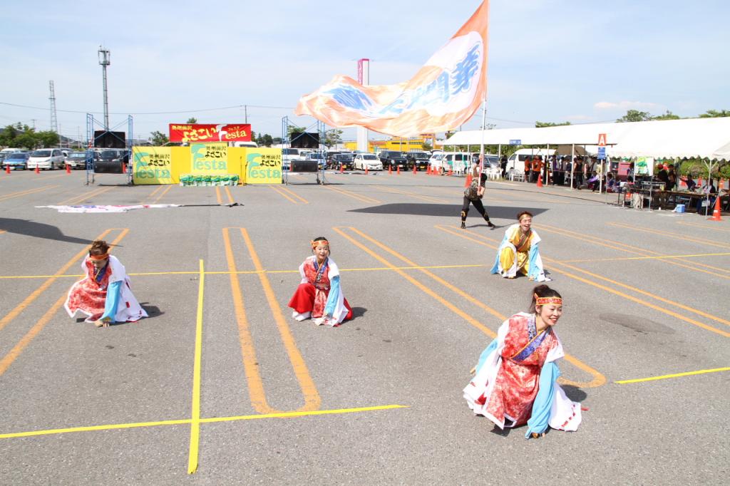 奥州前沢よさこいFesta11後編（奥州前沢よさこいフェスタ2015) 2015/07/12