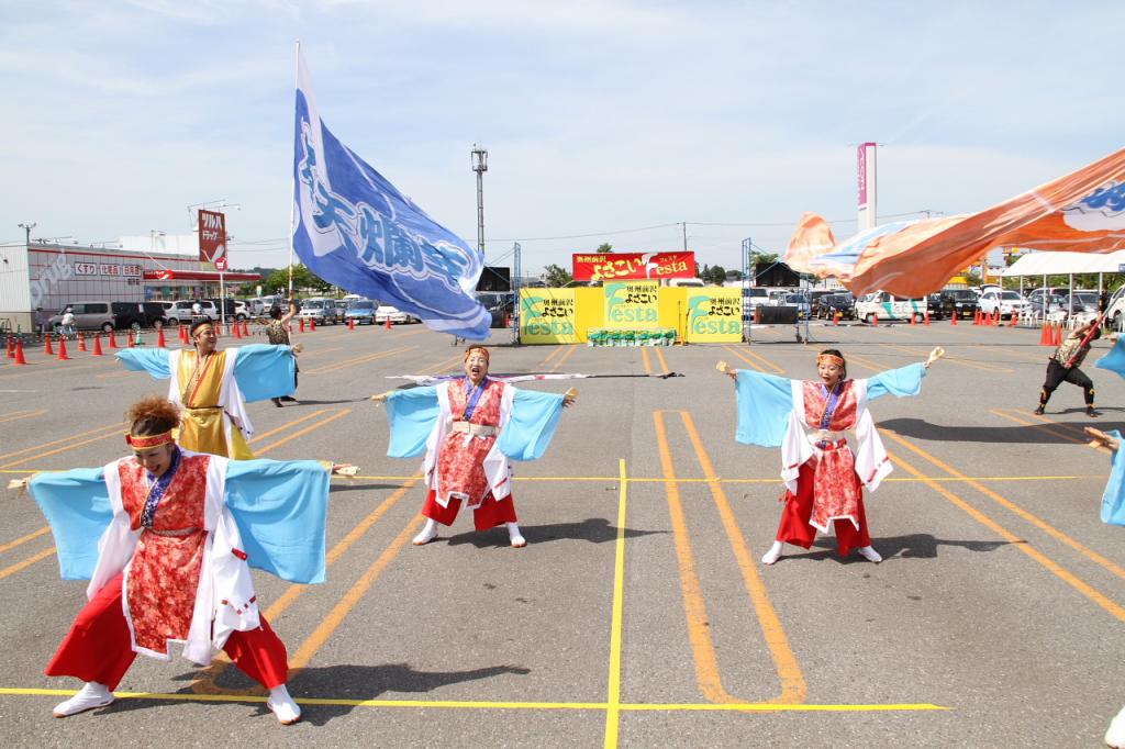 奥州前沢よさこいFesta11後編（奥州前沢よさこいフェスタ2015) 2015/07/12