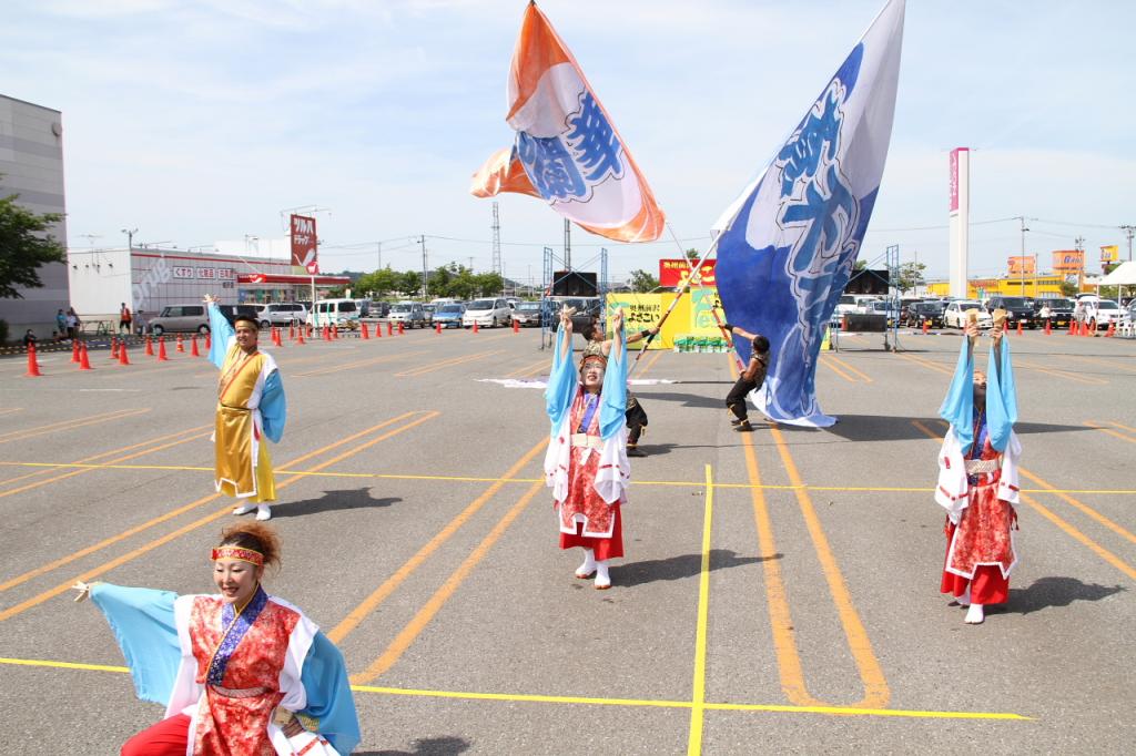 奥州前沢よさこいFesta11後編（奥州前沢よさこいフェスタ2015) 2015/07/12