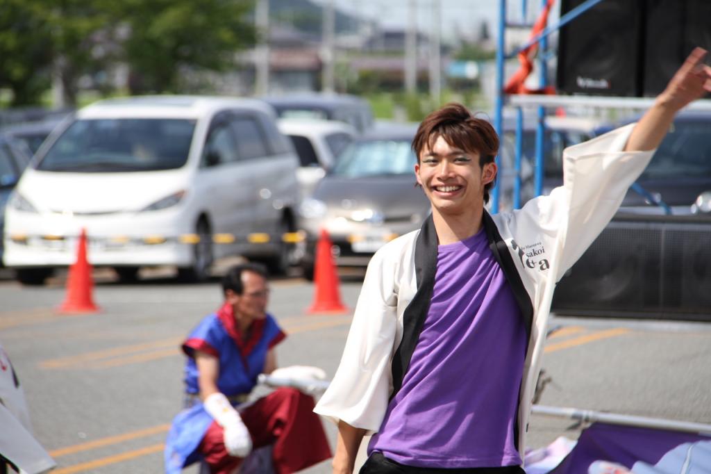 奥州前沢よさこいFesta11後編（奥州前沢よさこいフェスタ2015) 2015/07/12