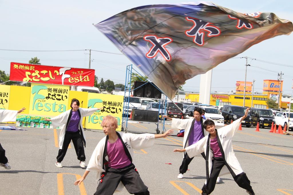 奥州前沢よさこいFesta11後編（奥州前沢よさこいフェスタ2015) 2015/07/12