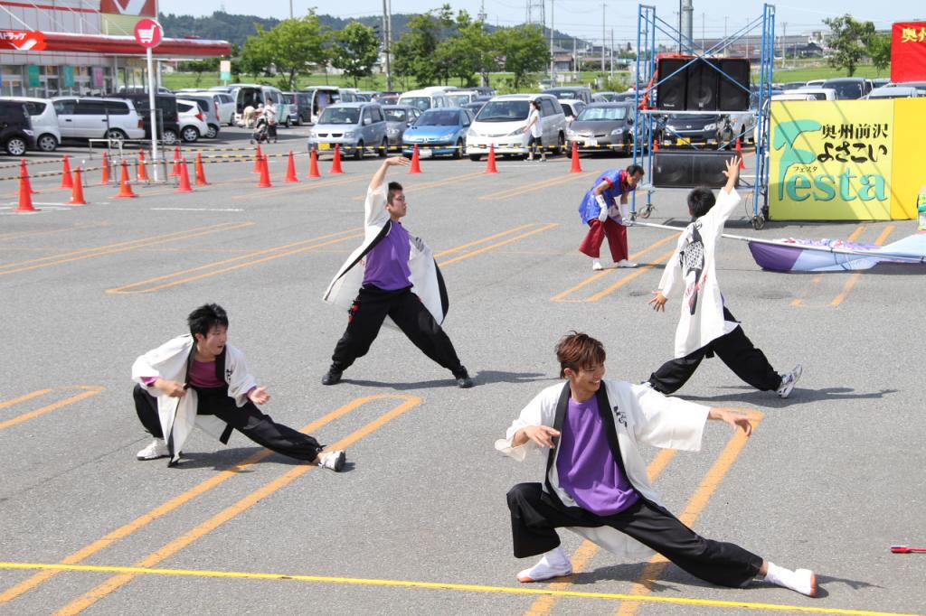 奥州前沢よさこいFesta11後編（奥州前沢よさこいフェスタ2015) 2015/07/12