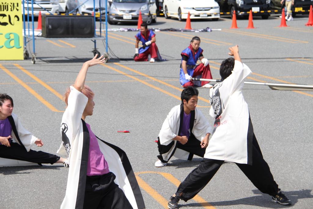 奥州前沢よさこいFesta11後編（奥州前沢よさこいフェスタ2015) 2015/07/12