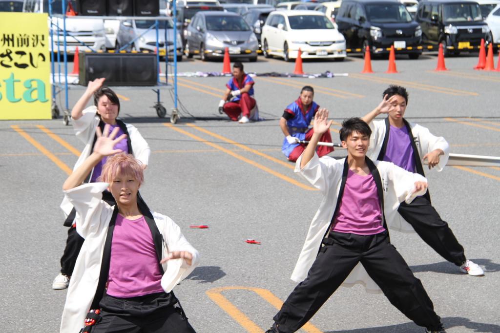 奥州前沢よさこいFesta11後編（奥州前沢よさこいフェスタ2015) 2015/07/12