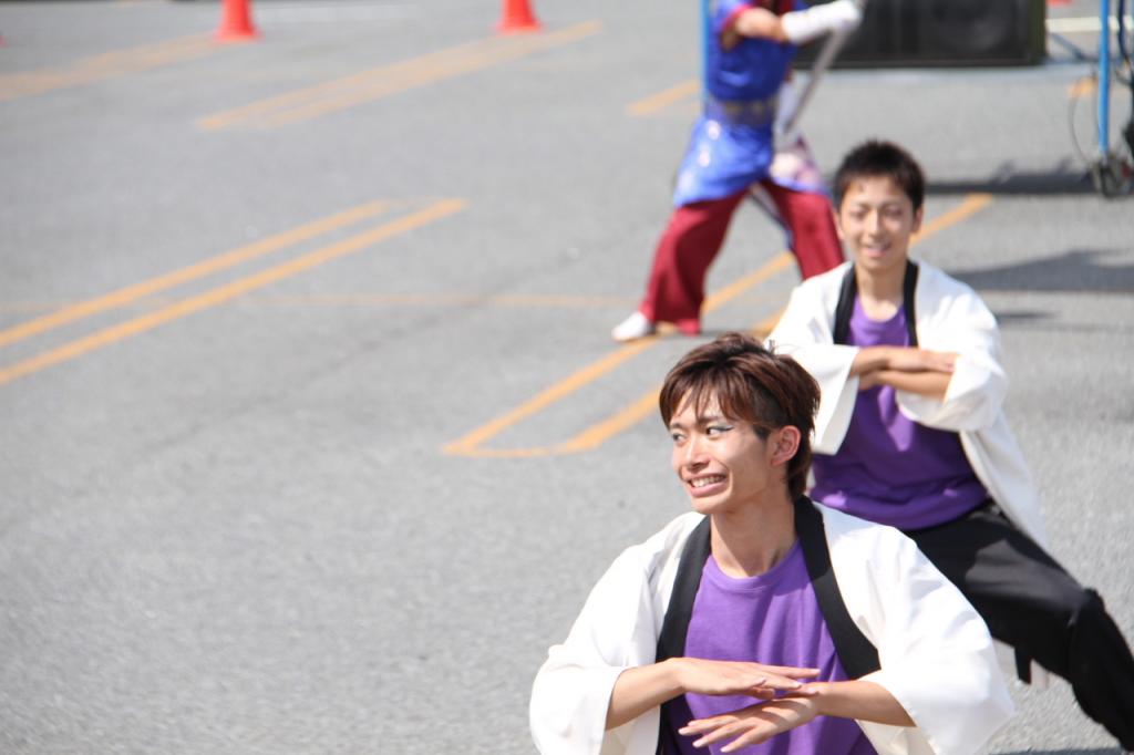 奥州前沢よさこいFesta11後編（奥州前沢よさこいフェスタ2015) 2015/07/12