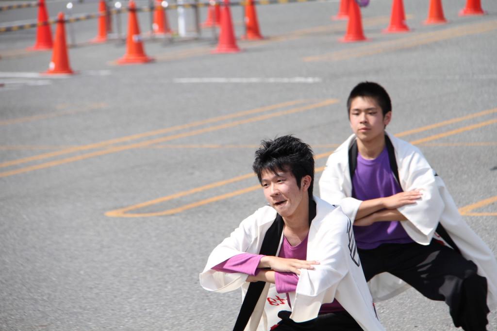 奥州前沢よさこいFesta11後編（奥州前沢よさこいフェスタ2015) 2015/07/12