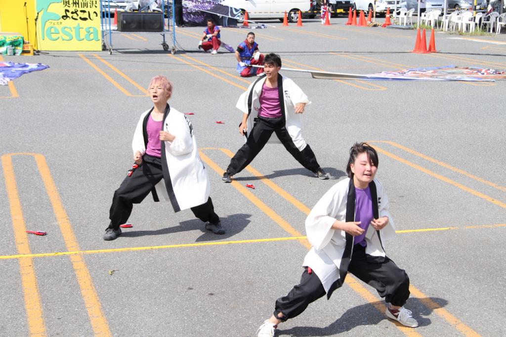 奥州前沢よさこいFesta11後編（奥州前沢よさこいフェスタ2015) 2015/07/12