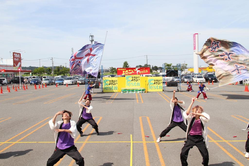 奥州前沢よさこいFesta11後編（奥州前沢よさこいフェスタ2015) 2015/07/12