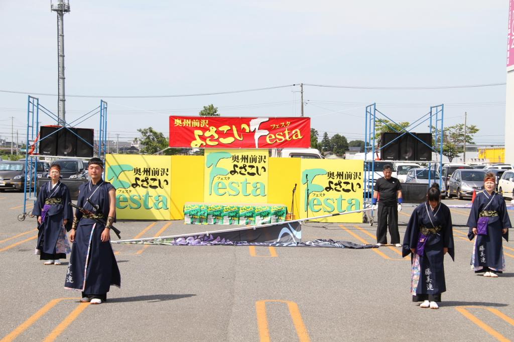 奥州前沢よさこいFesta11後編（奥州前沢よさこいフェスタ2015) 2015/07/12