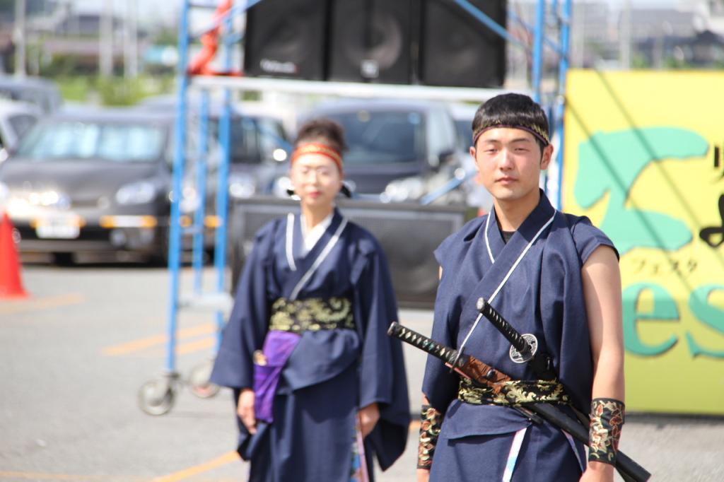 奥州前沢よさこいFesta11後編（奥州前沢よさこいフェスタ2015) 2015/07/12