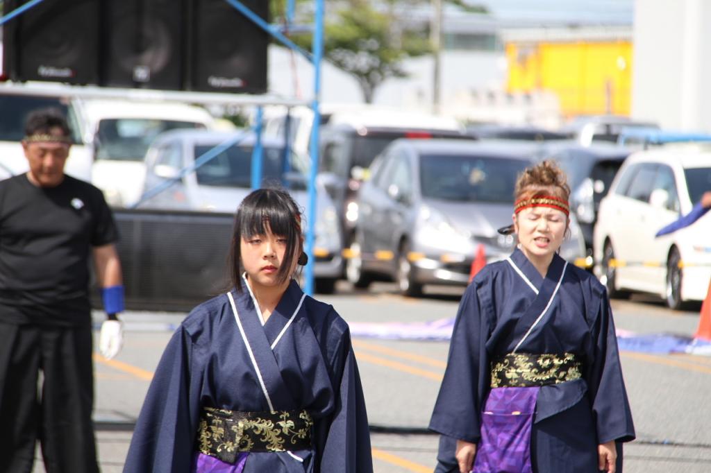 奥州前沢よさこいFesta11後編（奥州前沢よさこいフェスタ2015) 2015/07/12