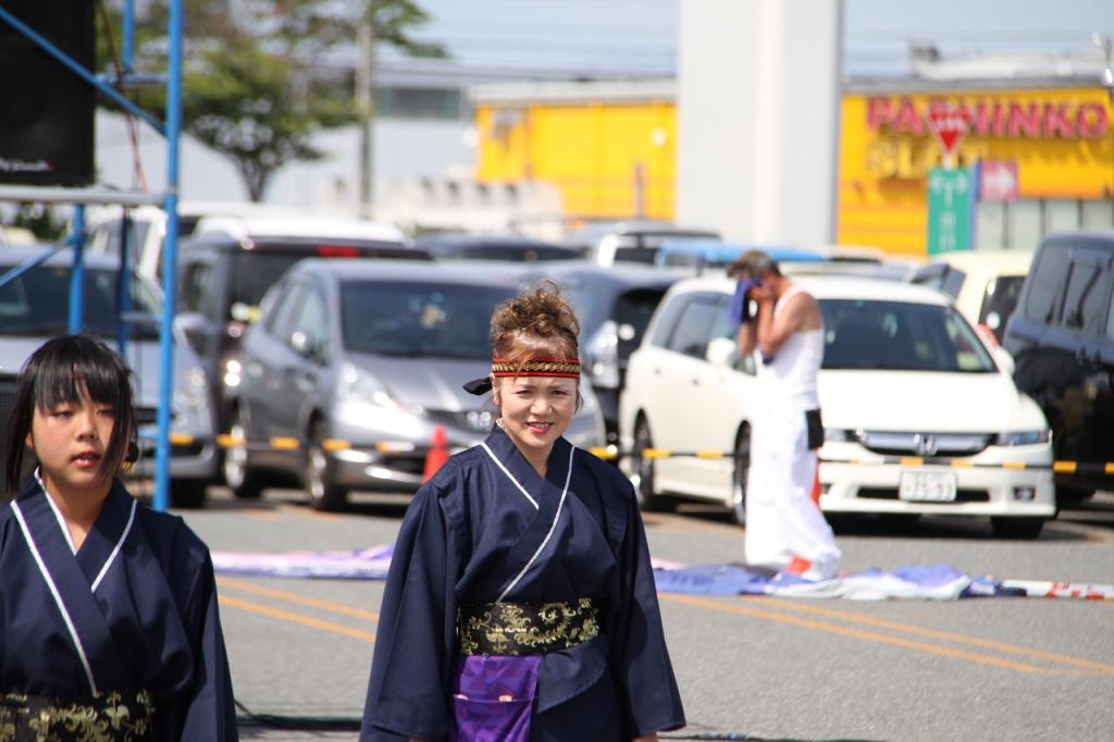 奥州前沢よさこいFesta11後編（奥州前沢よさこいフェスタ2015) 2015/07/12