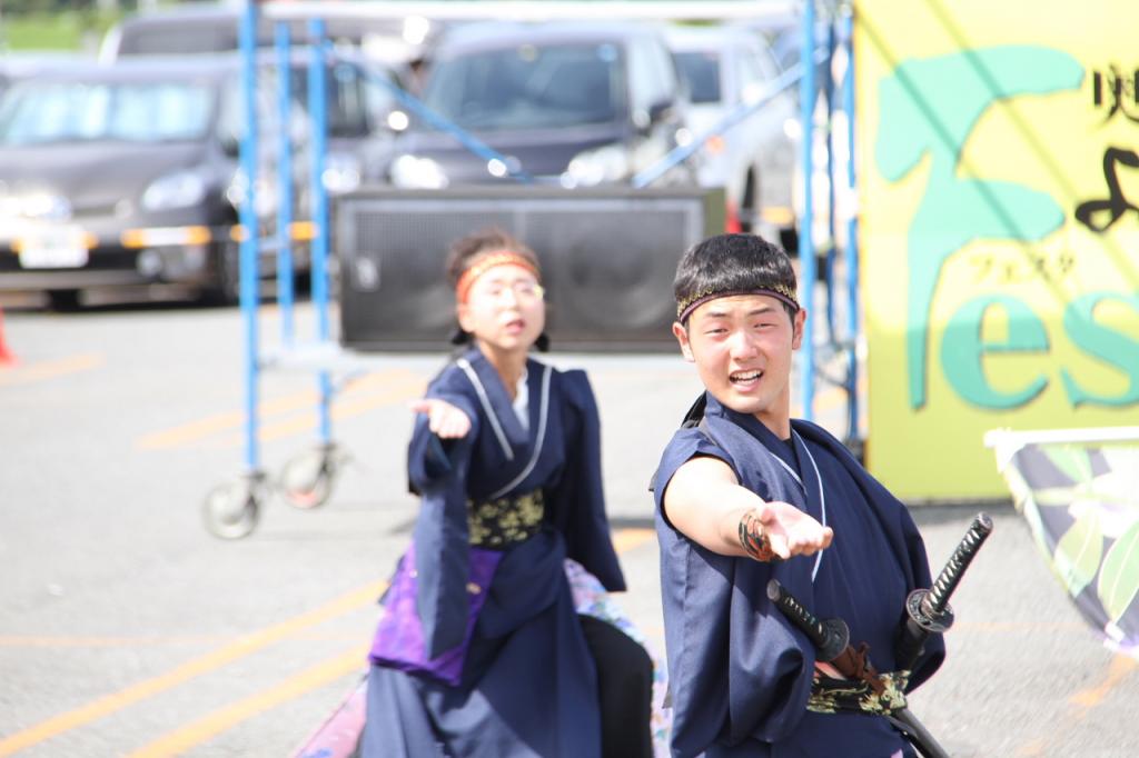 奥州前沢よさこいFesta11後編（奥州前沢よさこいフェスタ2015) 2015/07/12