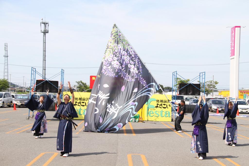 奥州前沢よさこいFesta11後編（奥州前沢よさこいフェスタ2015) 2015/07/12