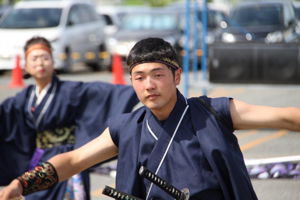 奥州前沢よさこいFesta11後編（奥州前沢よさこいフェスタ2015) 2015/07/12