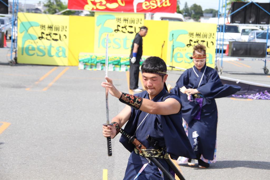 奥州前沢よさこいFesta11後編（奥州前沢よさこいフェスタ2015) 2015/07/12