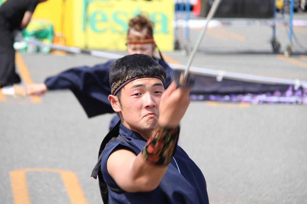奥州前沢よさこいFesta11後編（奥州前沢よさこいフェスタ2015) 2015/07/12