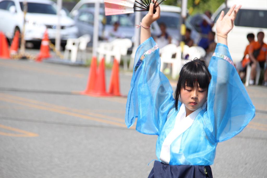 奥州前沢よさこいFesta11後編（奥州前沢よさこいフェスタ2015) 2015/07/12