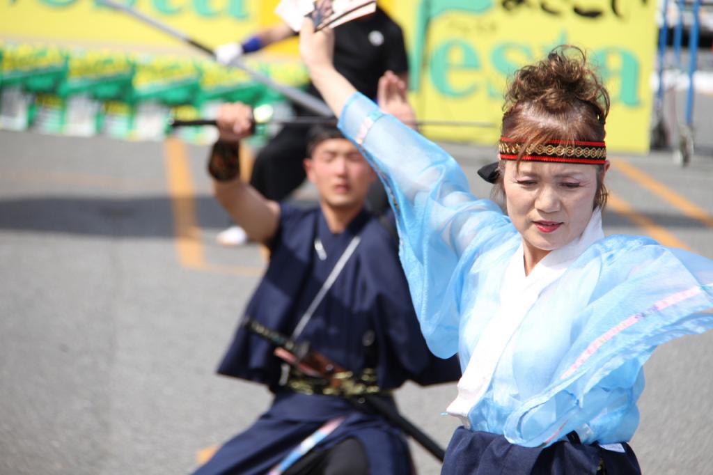 奥州前沢よさこいFesta11後編（奥州前沢よさこいフェスタ2015) 2015/07/12