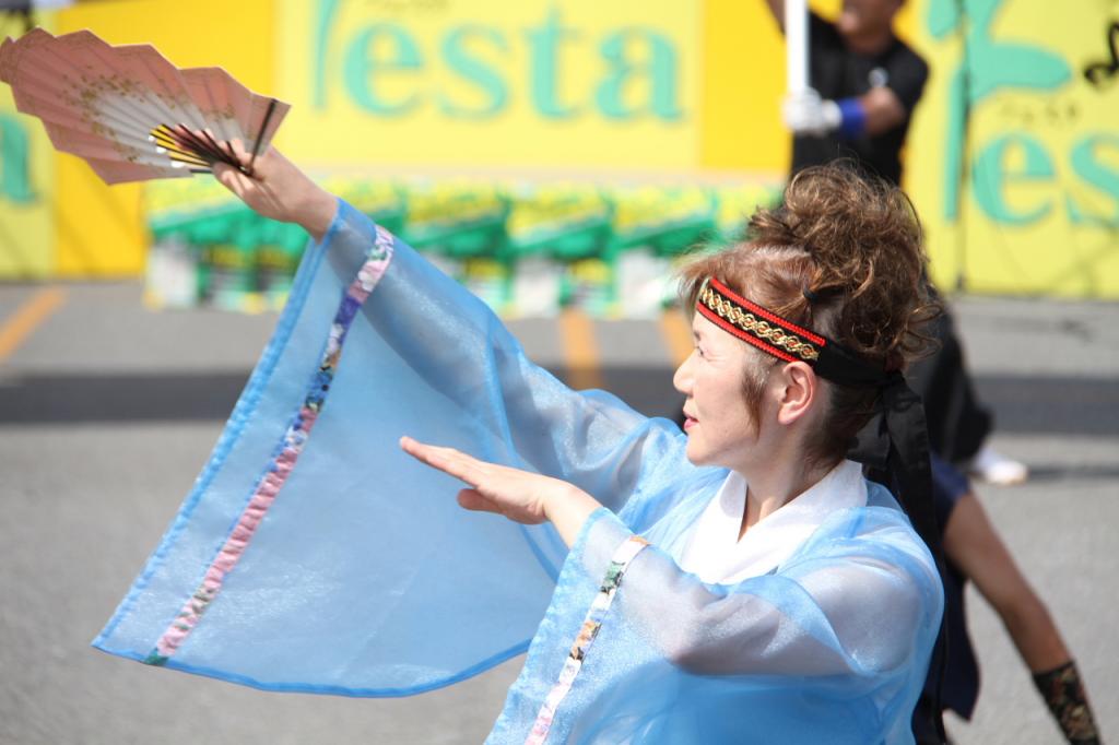 奥州前沢よさこいFesta11後編（奥州前沢よさこいフェスタ2015) 2015/07/12