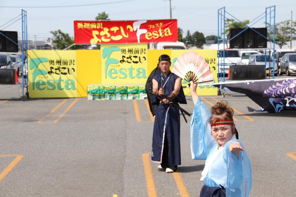 奥州前沢よさこいFesta11後編（奥州前沢よさこいフェスタ2015) 2015/07/12