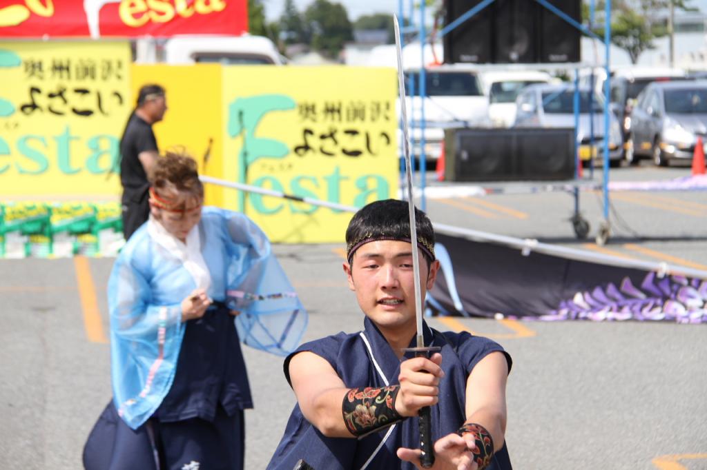 奥州前沢よさこいFesta11後編（奥州前沢よさこいフェスタ2015) 2015/07/12