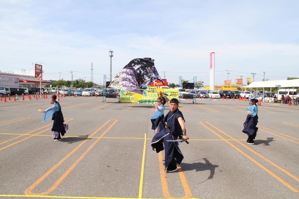 奥州前沢よさこいFesta11後編（奥州前沢よさこいフェスタ2015) 2015/07/12