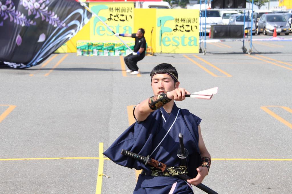 奥州前沢よさこいFesta11後編（奥州前沢よさこいフェスタ2015) 2015/07/12
