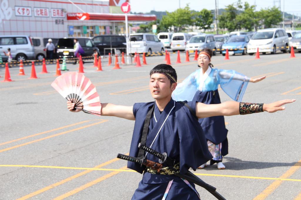 奥州前沢よさこいFesta11後編（奥州前沢よさこいフェスタ2015) 2015/07/12